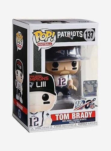Funko Pop 137 Tom Brady