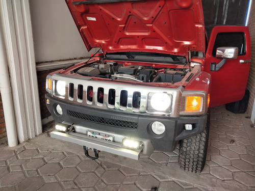 Hummer H3 4x4 Adventure 5 Cil Piel Quemacocos