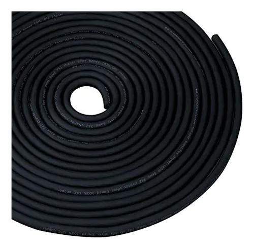 Cable De Poder Bat 25ft 8awg Ofc Cobre Negro Conext Link
