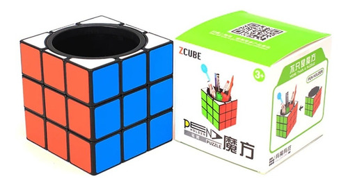 Cubo Rubik Z Cube Lapicero 3x3 De Colección