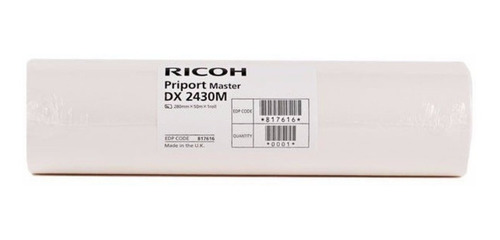 Master Ricoh Priport Dx 2430 Original 817616