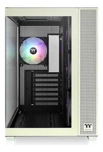 Gabinete Thermaltake View 380 Tg Argb Matcha Green Fan X4 Color Verde