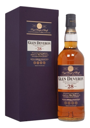 Whisky Glen Deveron 28 Anos Royal Burgh Collection 700 Ml