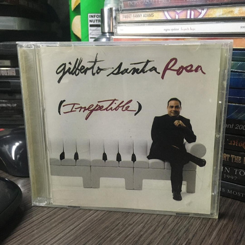 Gilberto Santa Rosa - Irrepetible (2010) Salsa