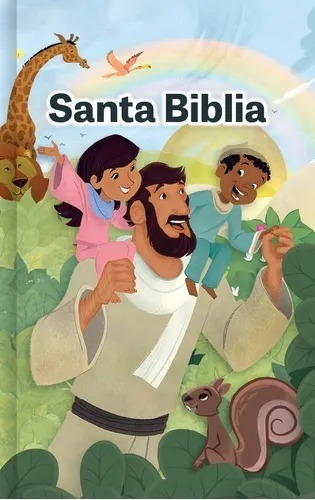 Biblia Rvr1960 Para Niños Interactiva Tapa Dura