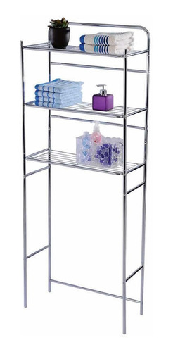 Mueble Organizador Para Baño Repisa De Baño Metálica Envío