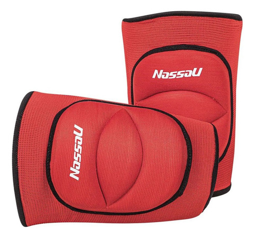 Rodillera Nassau Cover Rojo 0606