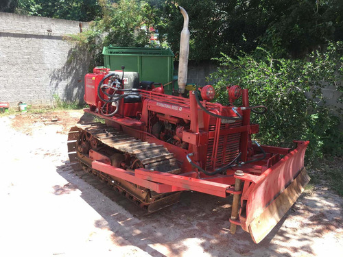 Trator Esteira Antigo Ih Td-6 1950 Farmall Colecionador!!!