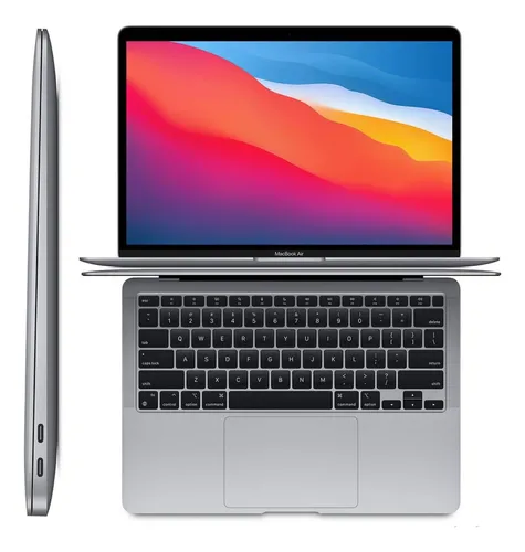 MacBook本体 Macbook Air 2020 M1 8GB/256GB Macbook Air M1 256gb 8gb Ram 13.3 Cinza-espacial 2020 Novo