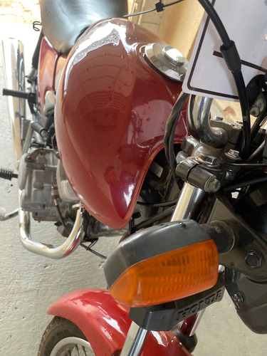 Titan 125 Com Partida Revisada.