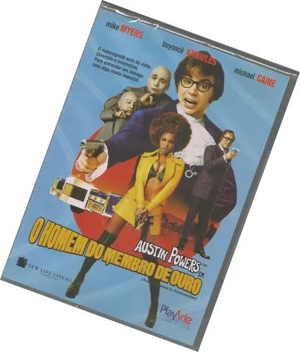  Man　DOMETourDVD Austin Power Em O Homem Do Membro De Ouro Dvd Lacrado