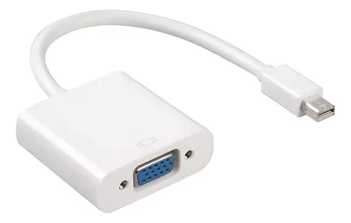 comprar Cable Adaptador Thunderbolt Mini Displayport A Vga Para Mac