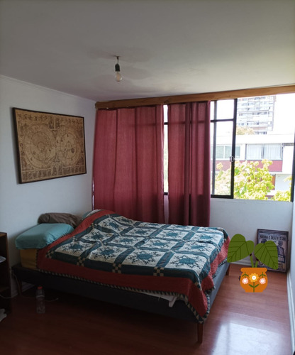 Villa Frei, Ñuñoa: Dpto. Dúplex 3d-2b Con Bodega Y Estac.