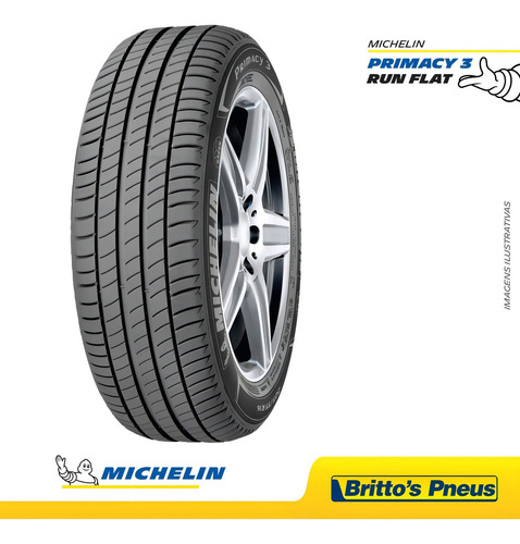 Kit de 2 pneus Michelin Primacy 3 P 225/50R18 Run Flat 95