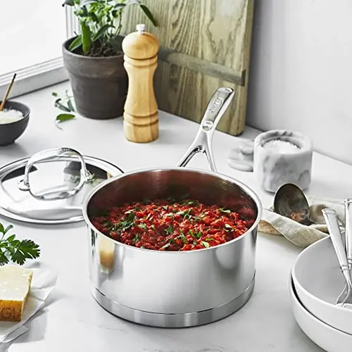 Demeyere Stainless Steel Saucepan, , | MercadoLivre