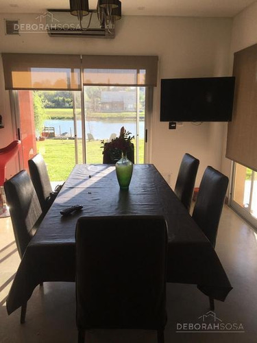 Imagen 17 de 21 de Excelente Casa A Estrenar! Exclusivo Diseño En Dos Plantas Al Agua!