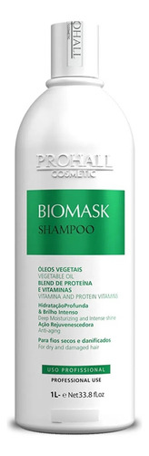 Shampoo Biomask Prohall 1l