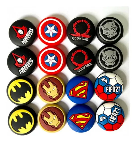 Grips Cubregrip Stick Personalizados Joystick Ps4-ps5-xbox