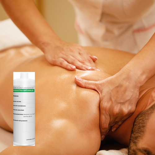 Aceite Para Masajes Reductivos O Relajantes De Toronja 1 Lt