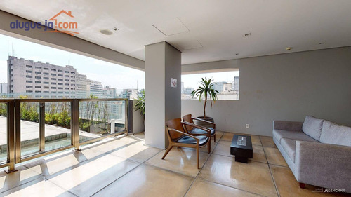 Imagem 21 de 30 de Studio A Venda, Centro De São Paulo, 1 Dorm, Mobiliado, Anhangabaú - St0049