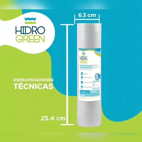 PURIFICADOR OSMOSIS INVERSA 6 ETAPAS 400GPD - RO-400G-D02