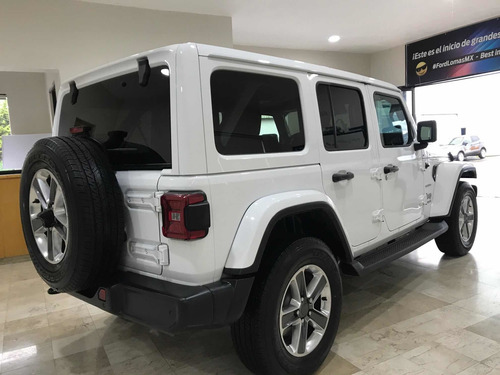 Imagen 3 de 15 de Jeep Wrangler 2019 3.6 Sahara 4x4 Mt