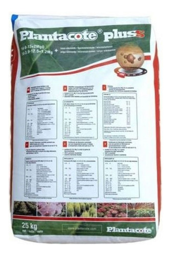 Plantacote Plus 4m Fertilizante Complejo Lenta Liberación  
