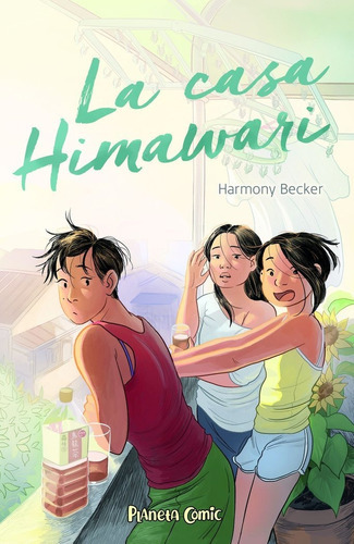 Himawari House, De Becker, Harmony. Editorial Planeta Comic, Tapa Blanda En Español