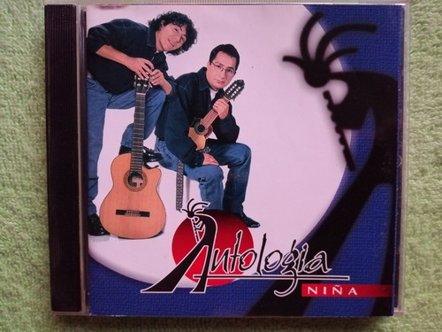 Eam Cd Duo Antologia Niña 1999 Album Debut Peru Folk Andino