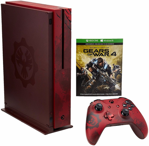 Microsoft Xbox One S 2tb Edición Gears 4 Consola De Juegos