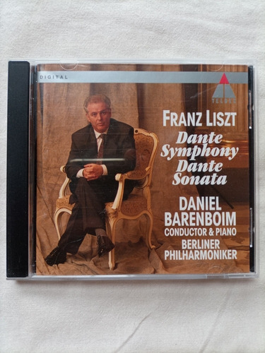 Liszt - Dante Symphony, Dante Sonata - Barenboim