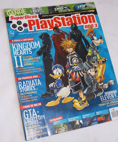 Revista Super Dicas Playstation Ano 3 Nº 26