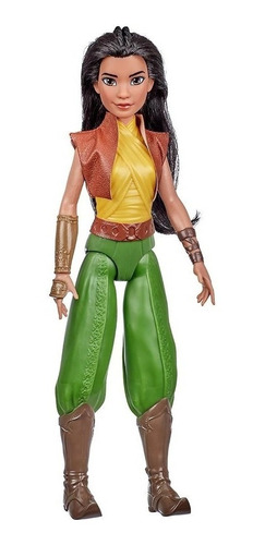 Imagem 2 de 3 de Boneca Princesa Disney Raya E O Ultimo Dragão 29cm Hasbro