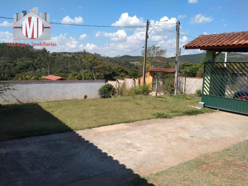 Imagem 5 de 30 de Linda Chácara Com Piscina, Pomar, 03 Dormitórios, Pertinho Da Cidade À Venda, 1000 M² Por R$ 450.000 - Zona Rural - Pinhalzinho/sp - Ch0551