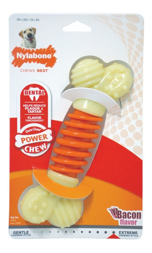 Nylabone Juguete Para Perros Hueso Dental Proaction - +23 Kg