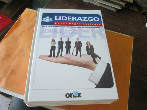 Liderazgo Éxito Actitud Excelencia Juventud, 5 Libros, Onix (Usado)