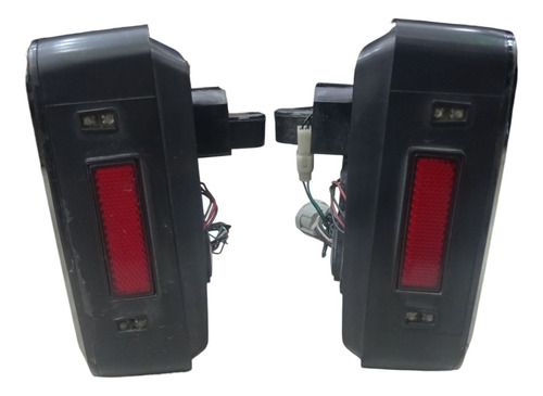 Luz Trasera Led Jeep Wrangler Rubicon Jk 2007-2018 (stop)