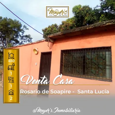 Casa en venta