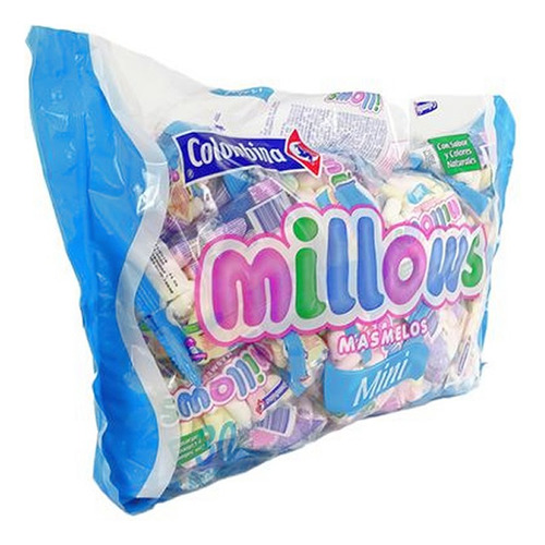 Millows Masmelos Mini 20g X 30 - g a $43