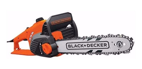 Electrosierra Black Decker Espada 40 Cm Motor 1850 W Cadena