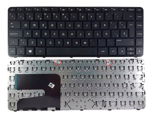 Teclado Notebook Hp 14-d 14-g 14-r 14-r100 14-w 14-n 757922