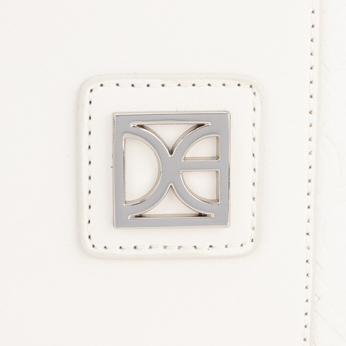 Cartera Cierre Sencillo Cloe Yeugami Máximo Color Beige