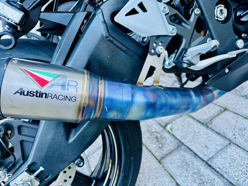 Kawasaki Zx10 Seminueva!!!