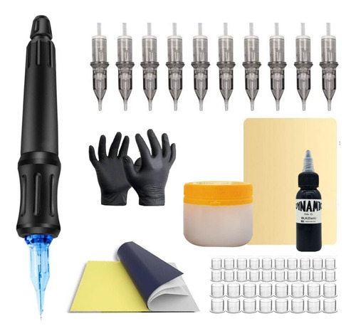 Kit De Handpoke Neo Para Cartuchos - Tattoo - Para Tatuar