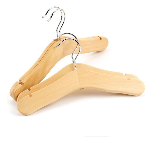 3 Peças De Cabides De Madeira, Bebê, , , Calças, Roupas,