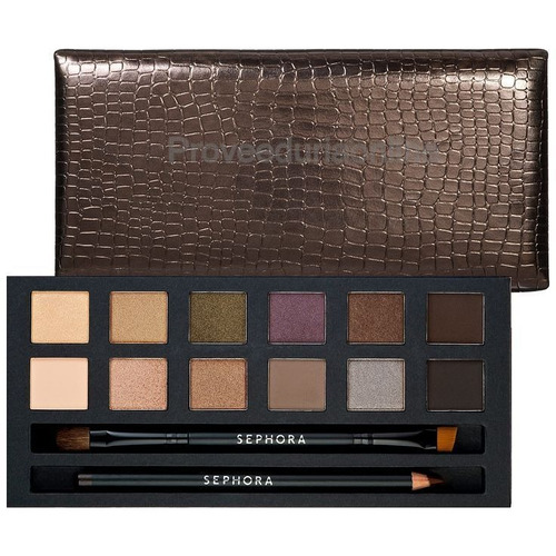 Paleta Sombras Sephora Original Nude Con Lápiz Delineador 