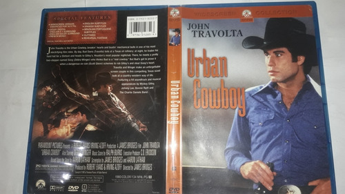 Dvd Filme Urban Cowboy (cowboy Do Asfalto Importado (Usado)