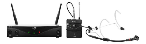 Sistema De Micrófono Akg Pro Audio Wms420 Head Set -negro