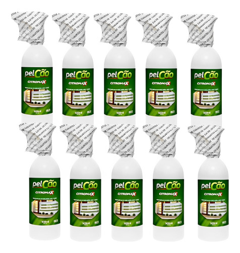 Kit 10 Unidades - Citromax Pelcão 500ml