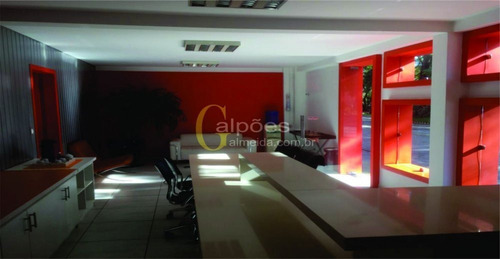 Imagem 1 de 8 de Galpão Para Alugar Jardim Alvorada Jandira - Gbl312